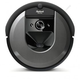 iRobot Roomba i7+ Robot Aspirateur Moyen Argent + Station de Vidange Automatique Clean Base_