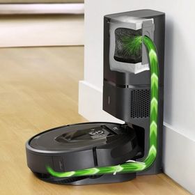 iRobot Roomba i7+ Robot Aspirateur Moyen Argent + Station de Vidange Automatique Clean Base_