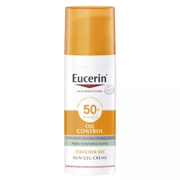 Eucerin Sun Protection Oil Control Gel-Crème SPF50+ 50ml